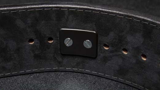 ROGUE BLACK LEVER BELT 13MM - 4&quot; Sサイズ Rogue Black Leather 13mm - 4